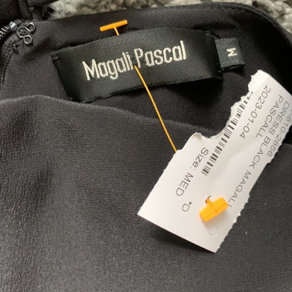 Magali Pascal 100% silk halter maxi dress - Picture 5 of 10